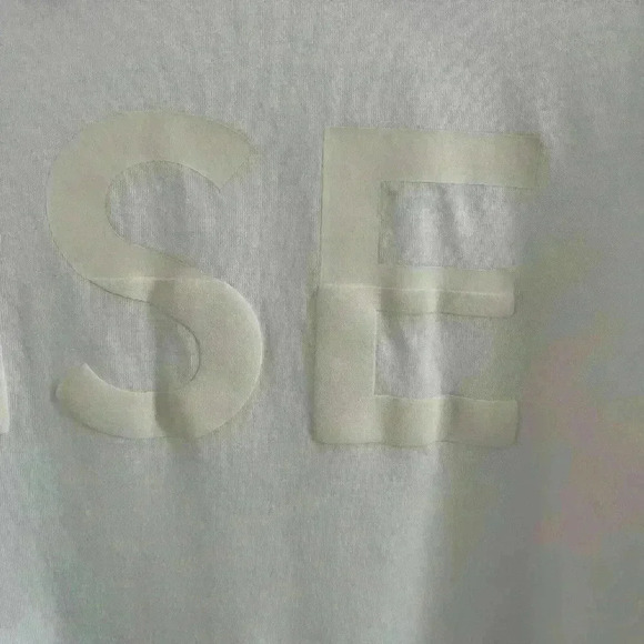 Athleta RISE white cropped tee short sleeve XL - Picture 6 of 8